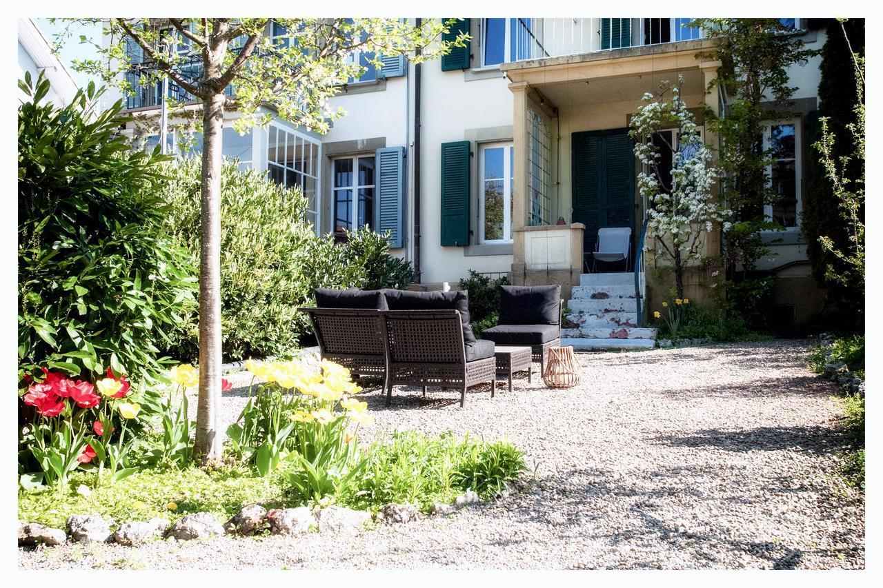 Bed & Kitchen Am Tavelweg - Adults Only Appartement Bern Buitenkant foto