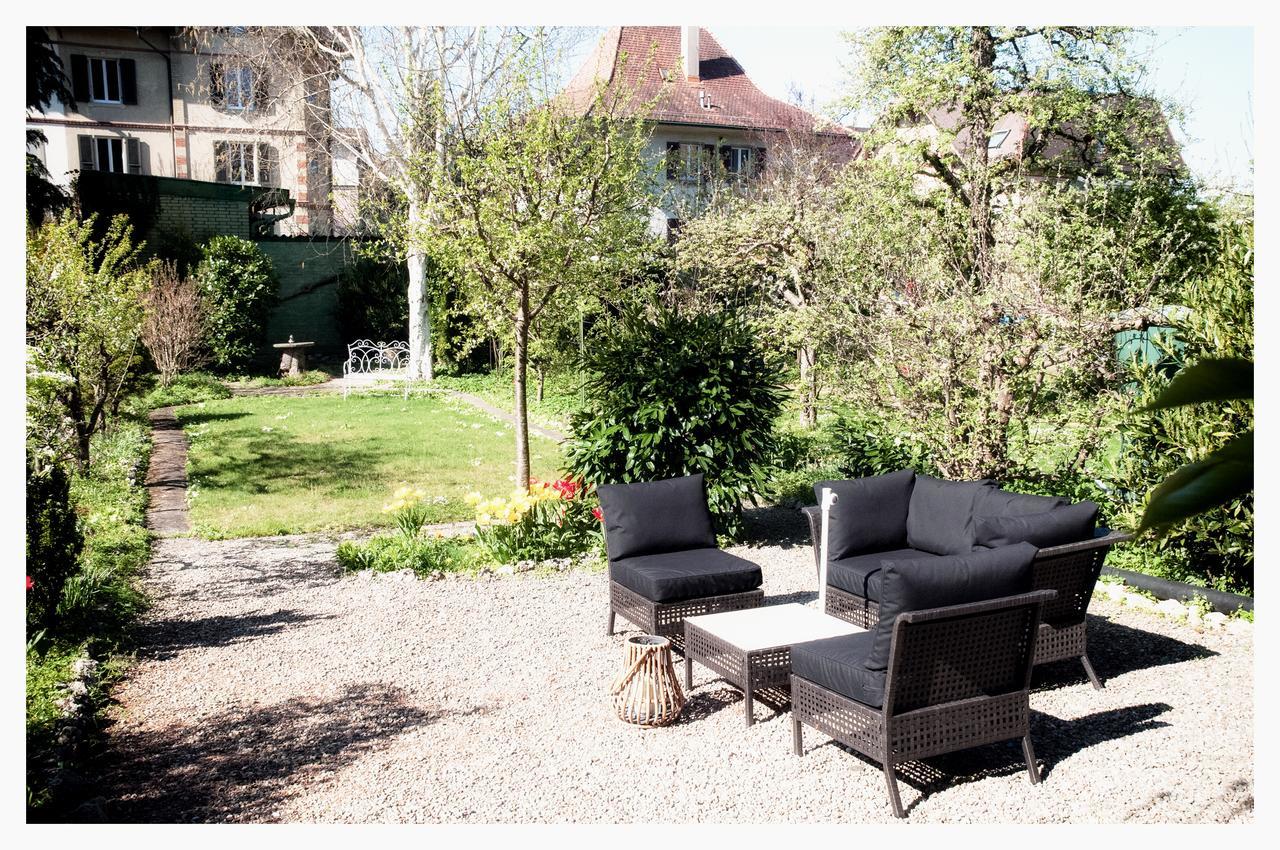 Bed & Kitchen Am Tavelweg - Adults Only Appartement Bern Buitenkant foto