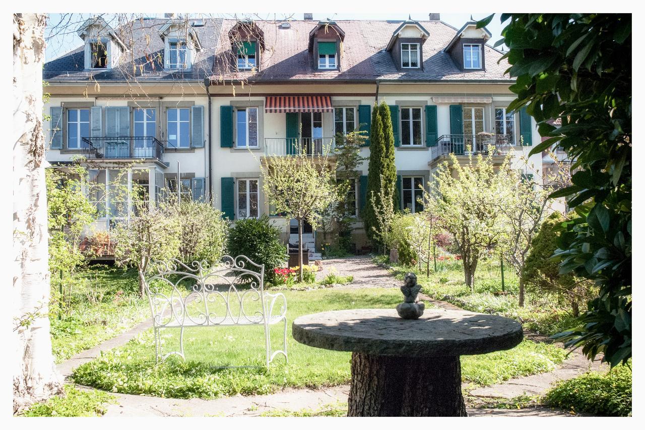 Bed & Kitchen Am Tavelweg - Adults Only Appartement Bern Buitenkant foto